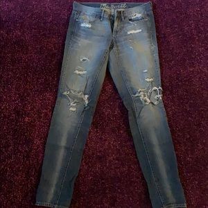 Madewell Distressed Jeans